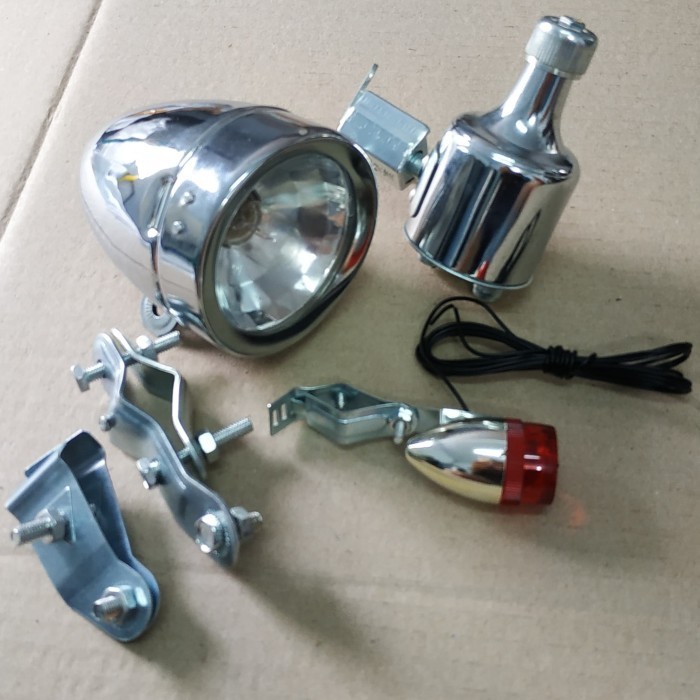 Jual Lampu Sepeda Onthel Dynamo Generator Shopee Indonesia