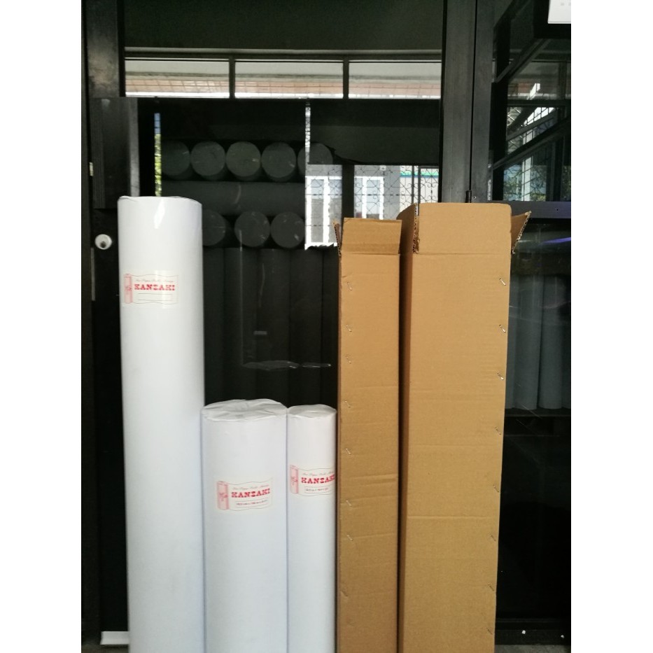 Jual Kertas Hvs Roll Plotter Gsm A M Shopee Indonesia