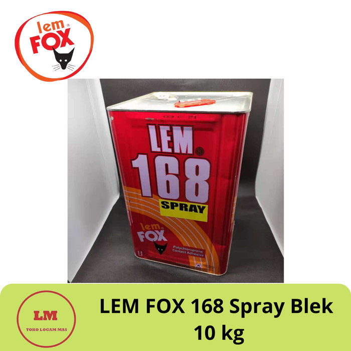 Jual Ready Fox 168 Polos Spray Blek Lem Kuning Hpl Triplek 10 Kg