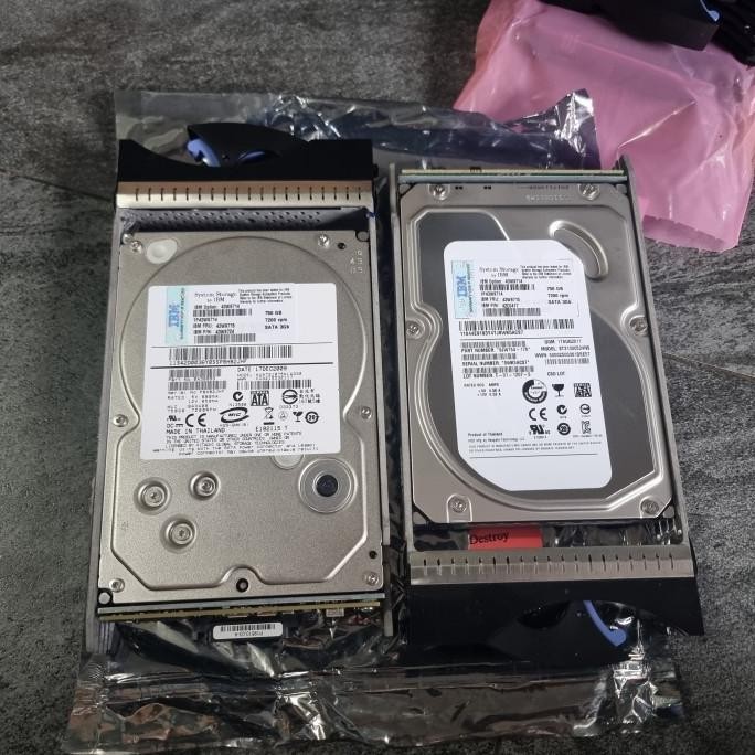 Jual HDD SERVER IBM 43W9715 750GB 7.2K RPM Hardisk SATA E-DDM | Shopee ...