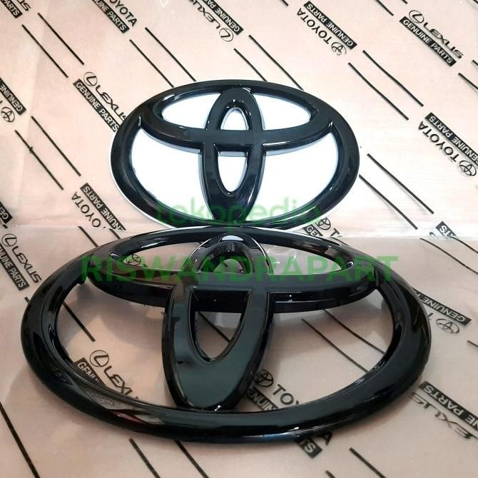 Jual Logo Emblem Toyota Innova Reborn Hitam Gloss 2016-2022 ( 1 Set ...