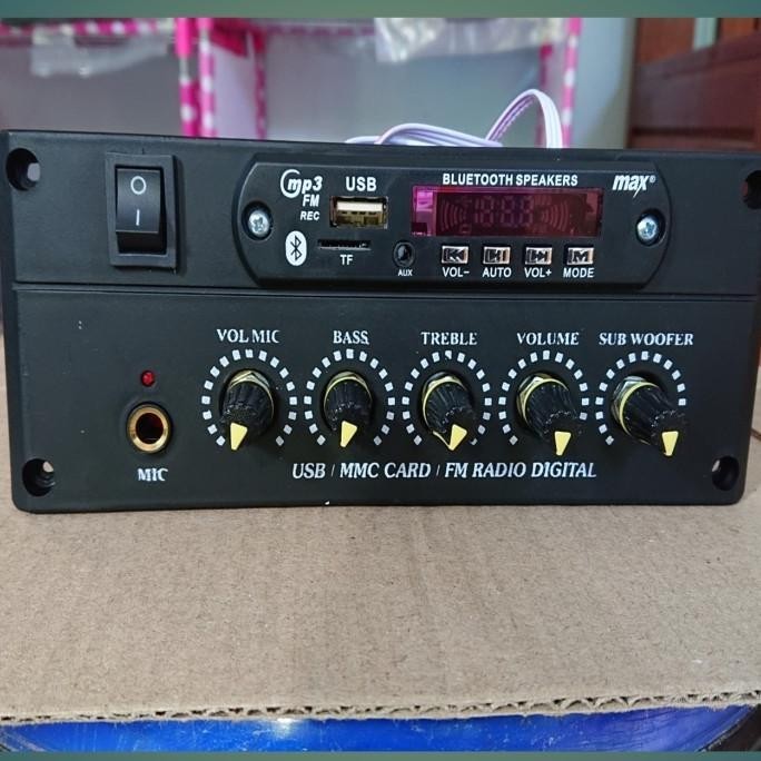 Jual Modul Kit Mesin Speaker Aktif Bazzoka Mono Tip Mospek Pls Usb