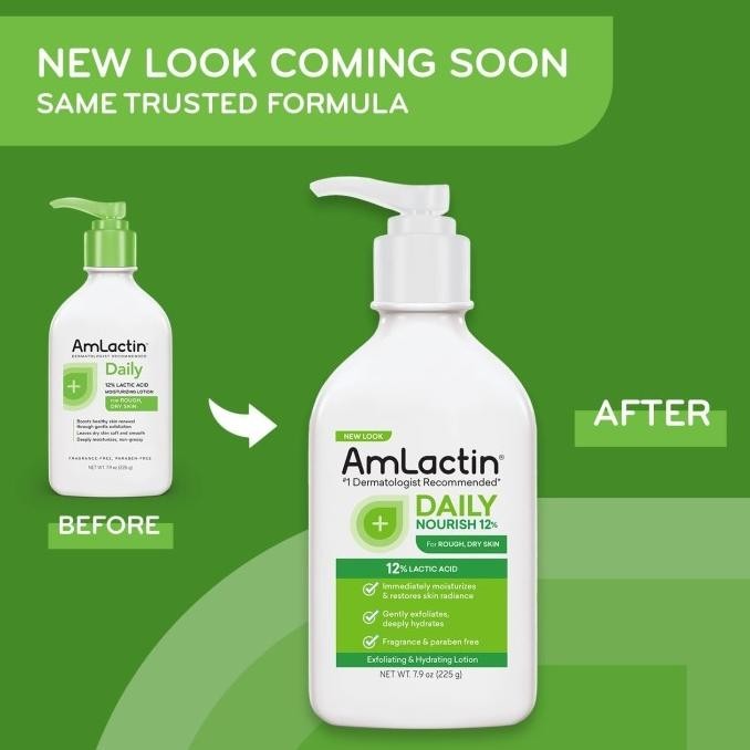 Jual Amlactin Daily Moisturizing Body Lotion 225gr with Lactic Acid AHA