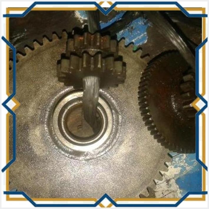 Jual [MSS] GEAR DOBEL STATER WAN WAY VIAR TOSSA GEROBAK RODA TIGA FULL ...