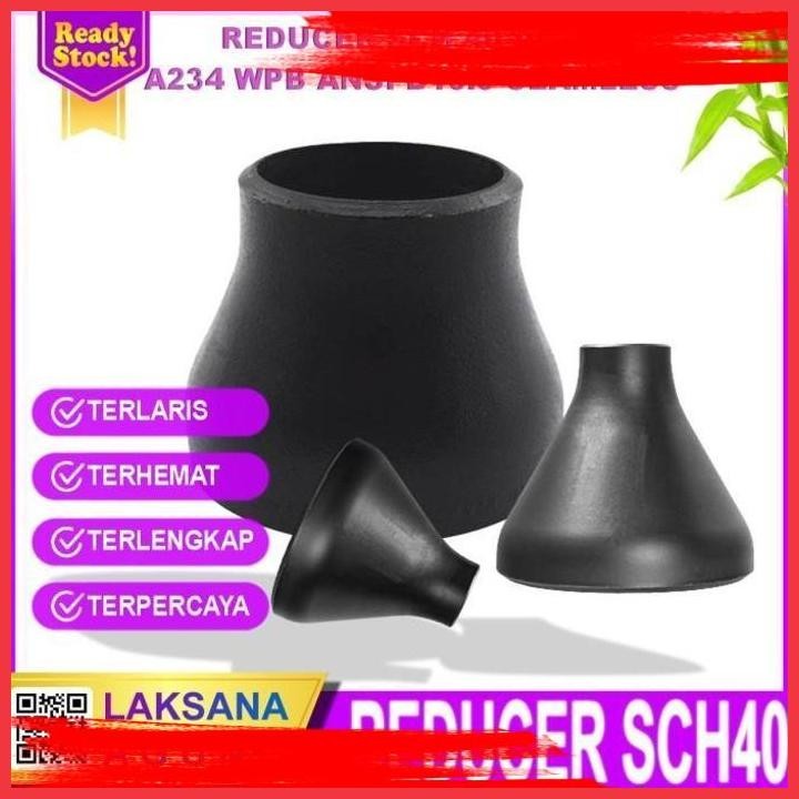 Jual Laksa Reducer Concentric Sch X Inch Redcon Besi Vlok Sok Las Shopee Indonesia