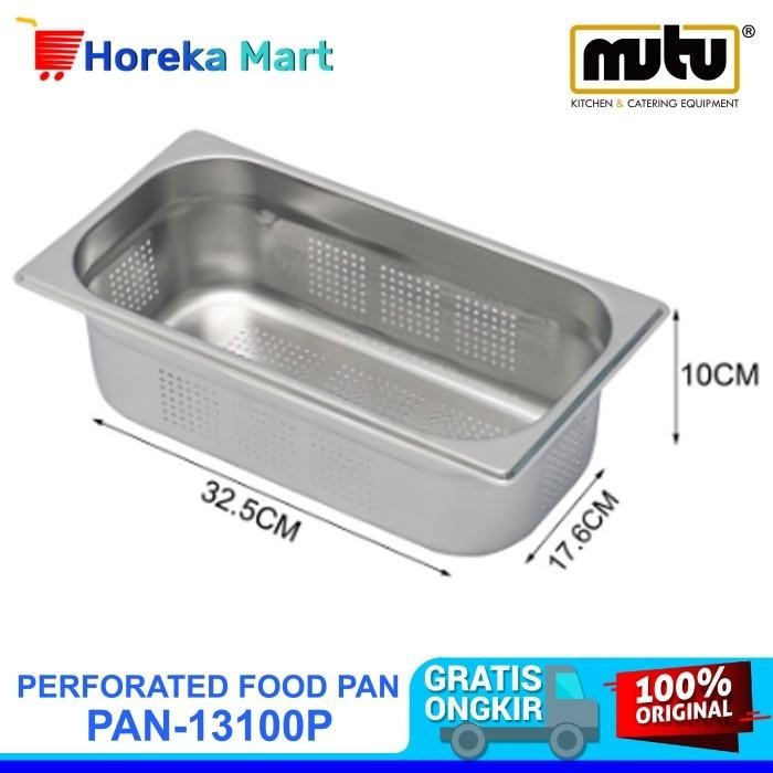 Jual Wadah Stainless Berlubang Food Pan | Perforated Gn Pan Mutu Pan ...