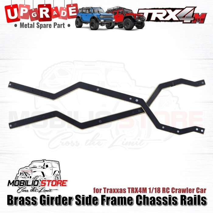 Jual Brass Girder Side Frame Chassis Rails For Traxxas Trx4M Rc Crawler ...