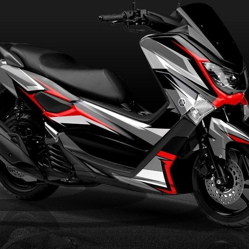 Jual Decal Yamaha Nmax 2015 2016 2017 2018 2019 - NMAX NEW 2020 2021 ...