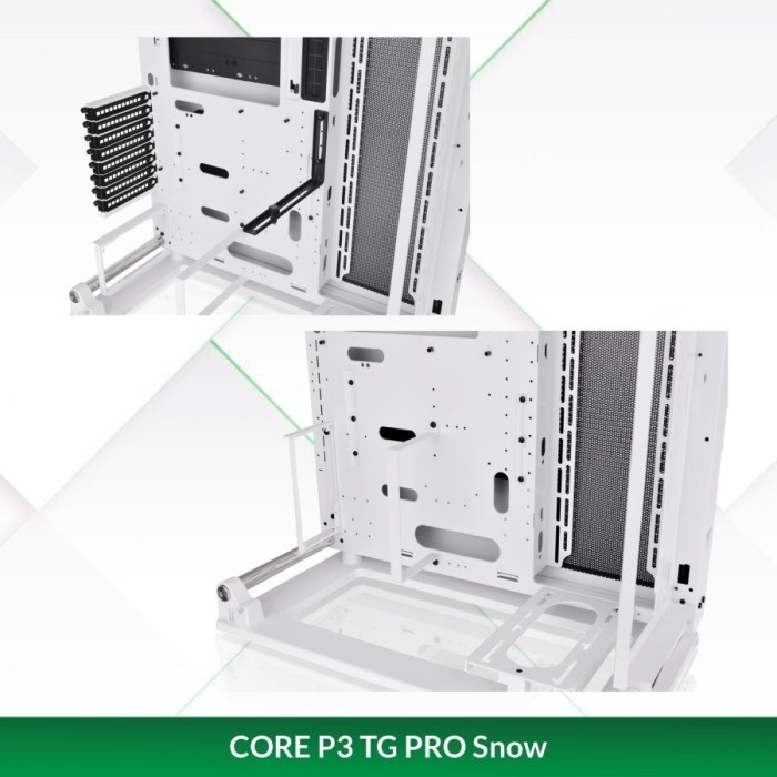 Jual Casing Komputer Gaming Thermaltake Core P3 Tg Pro | Shopee Indonesia