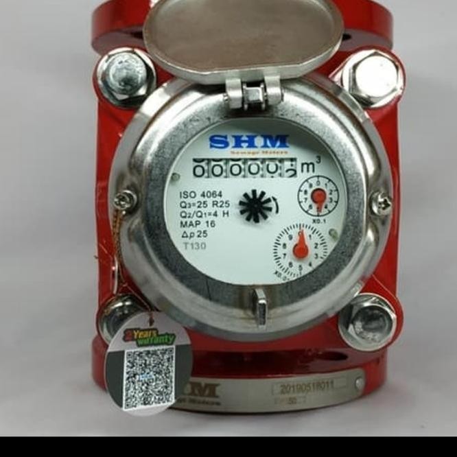 Jual Water Meter / Flow Meter Air Panas Shm Dn50 2 Inch | Shopee Indonesia