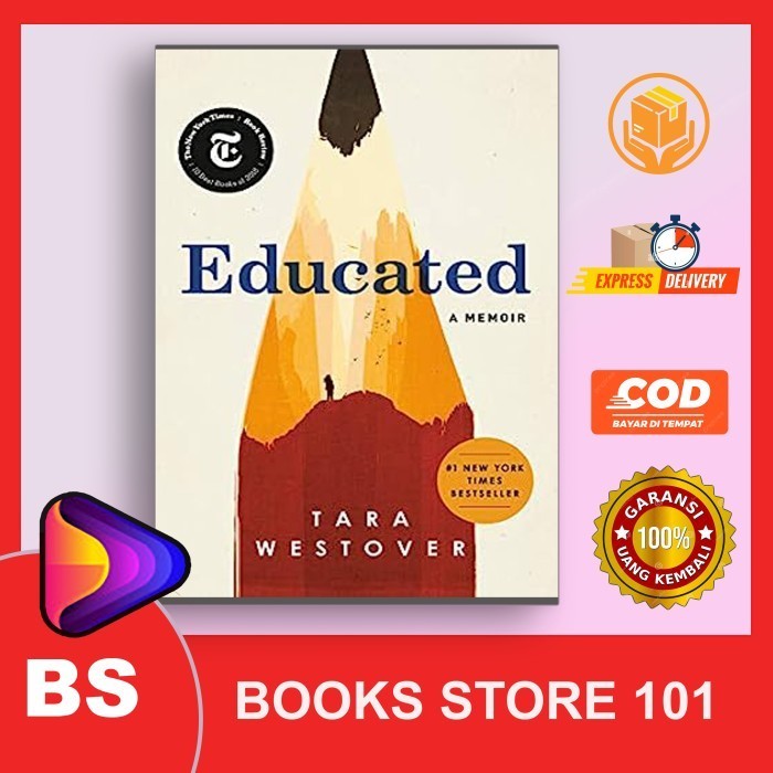 Jual Educated By Tara Westover English Version English Version