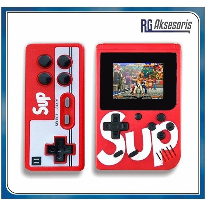 Jual Gameboy 2 Player Retro Mini 400 in 1 SUP / Game Box Portable Game ...