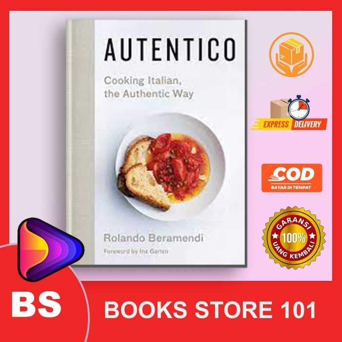 Jual Autentico: Cooking Italian, the Authentic Way | Shopee Indonesia