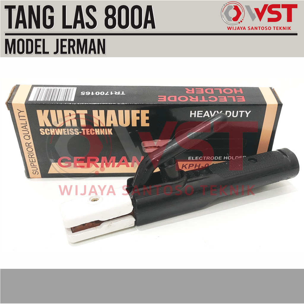 Jual Stang Las Jerman 600A Kurt Haufe / Tang Las 600 Ampere Kurt-haufe ...