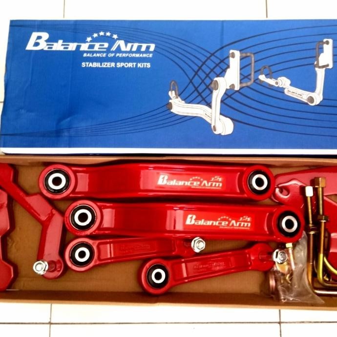 Jual Balance Arm Js 1 Fortuner Vrz/ Trd 2016-21 (Red ) | Shopee Indonesia