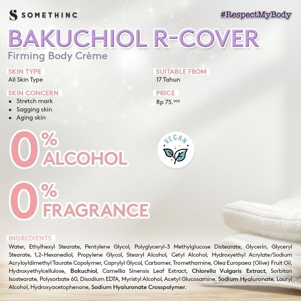 Scarlett Fragrance Serum Brightening Body 170ml Velvet Rouge dan Purple Kiss