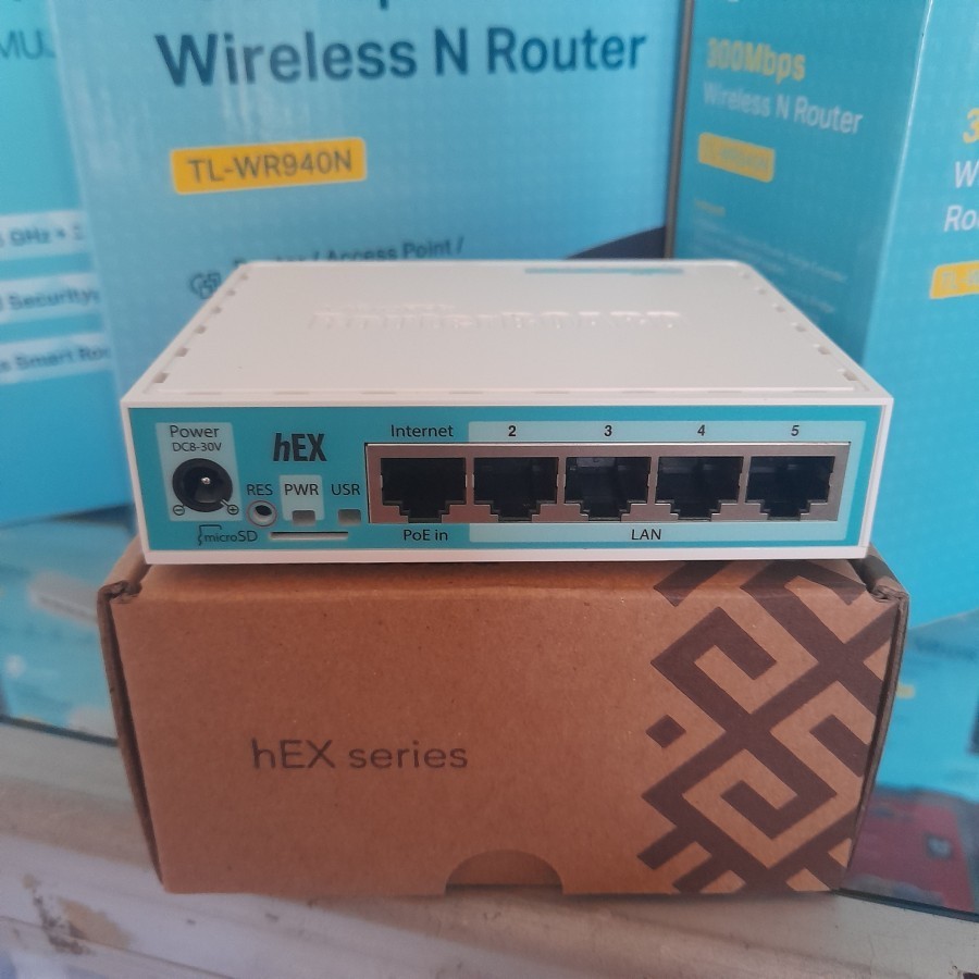 Jual Mikrotik RB750G r3 hex / Mikrotik rb750gr3 | Shopee Indonesia