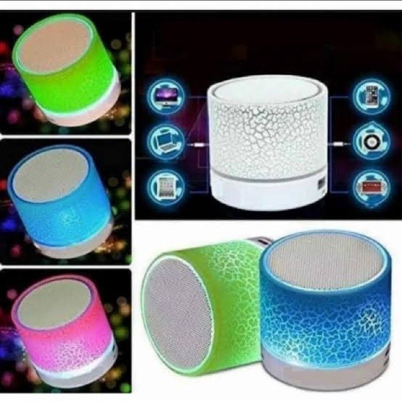 Jual SPEAKER MINI MUSIC BOX BLUETOOTH MOTIF RETAK SUPPROT MEMORY CARD ...