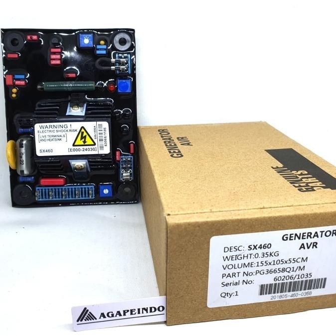 Jual Sx460 Avr Genset Sx 460 Avr Generator | Shopee Indonesia
