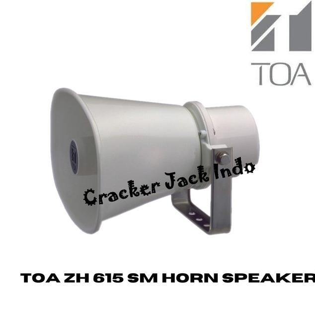 Jual Toa Horn Speaker Zh 615 Sm Speaker Mesjid Dengan Matching Trafo ...