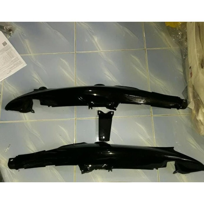 Jual WIN - Cover Body+Cover Stop Jupiter Z Lama Hitam (Samping Besar ...