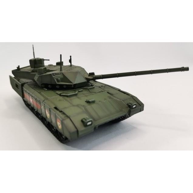 Maquette De Char Russe Armata 1/72 Imprimée En 3D - Modèle Fini