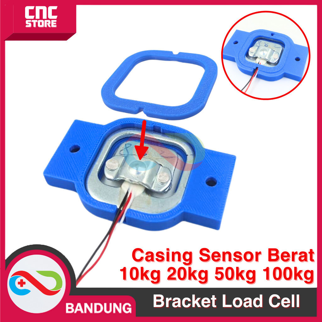 Jual Bracket Load Cell Holder Load Cell Casing Sensor Berat 10kg 20kg ...