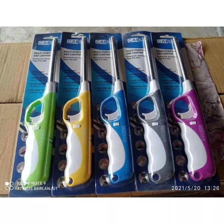 Jual Stok Banyak Korek Api Kompor - Lighter Pemantik Kompor Gas ...
