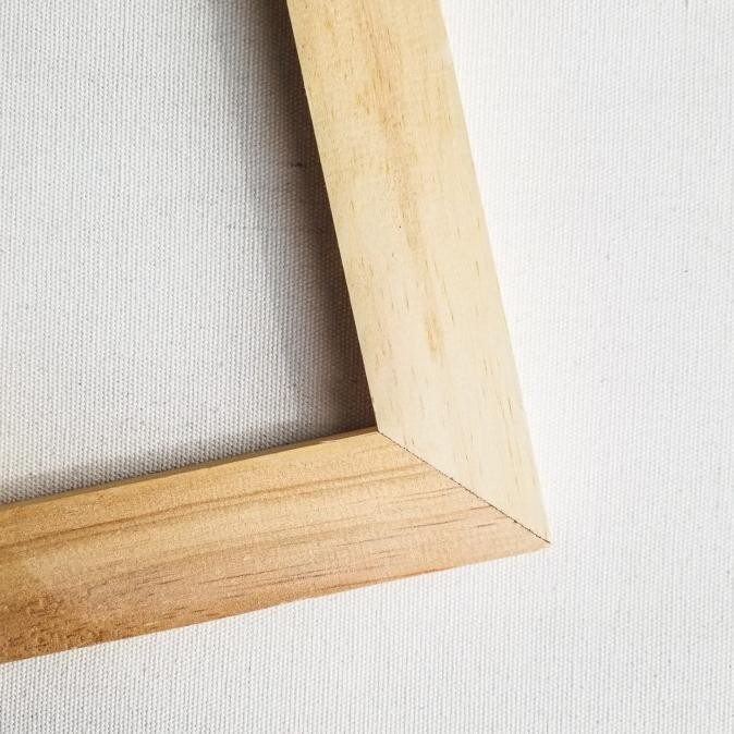 Jual Spanram Kanvas 40x50cm / Frame Kayu Kanvas Lukis / Canvas Wooden ...