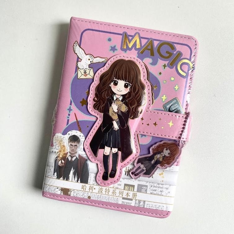 Jual promoo baru binder doff buku catatan map marauder peta karakter ...