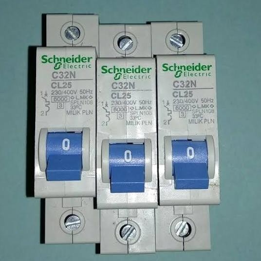 Jual HARGA DISC - MCB SCHNEIDER ORIGINAL MILIK PLN 25 AMPERE | Shopee ...