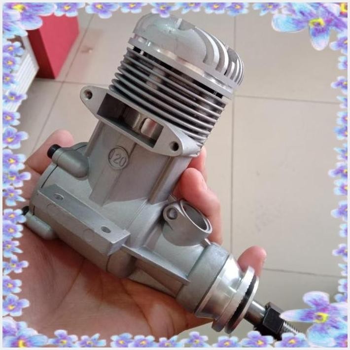 Jual [CKD] ENGINE PESAWAT ASP 120AR TWO STROKE GLOW ENGINE | Shopee ...