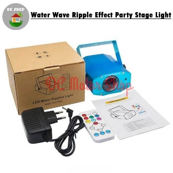 Jual WATER RIPPLE LASER STAGE LIGHTING SENSOR MUSIK LAMPU DISCO ...