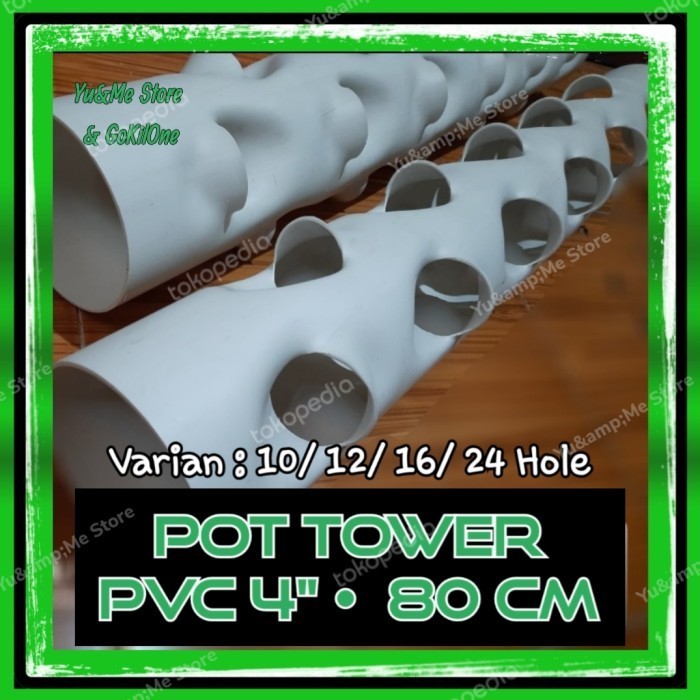 Jual Pot Tower 4