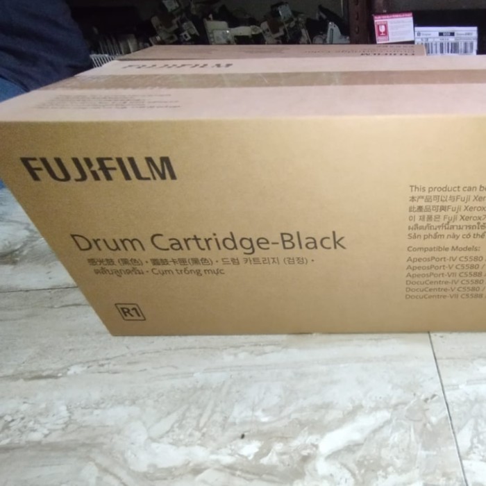 Jual Tersedia Drum Unit Fuji Xerox C70 C60 560 Black Original Shopee Indonesia 