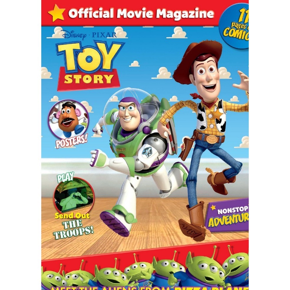 Jual Toy Story Magazine ( D ) | Shopee Indonesia
