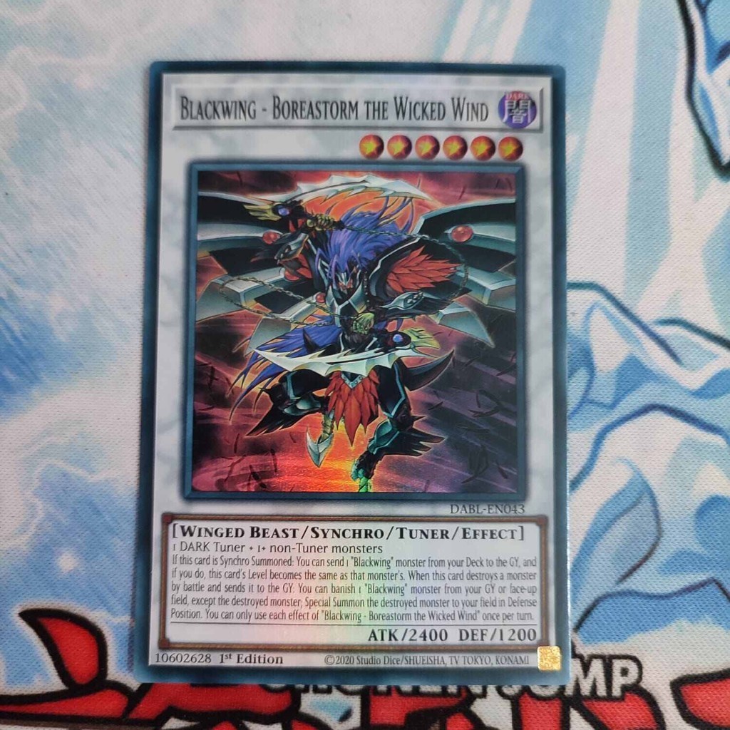Blackwing Boreastorm The Wicked Wind Super Yugioh | Meses Sin Interés