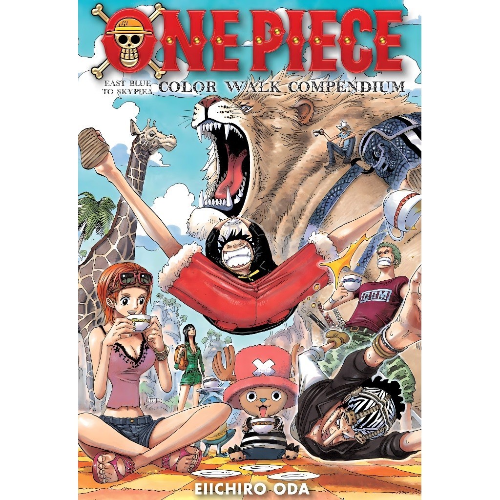 Jual One Piece Color Walk Compendium 1 - East Blue to Skypiea ( D ...