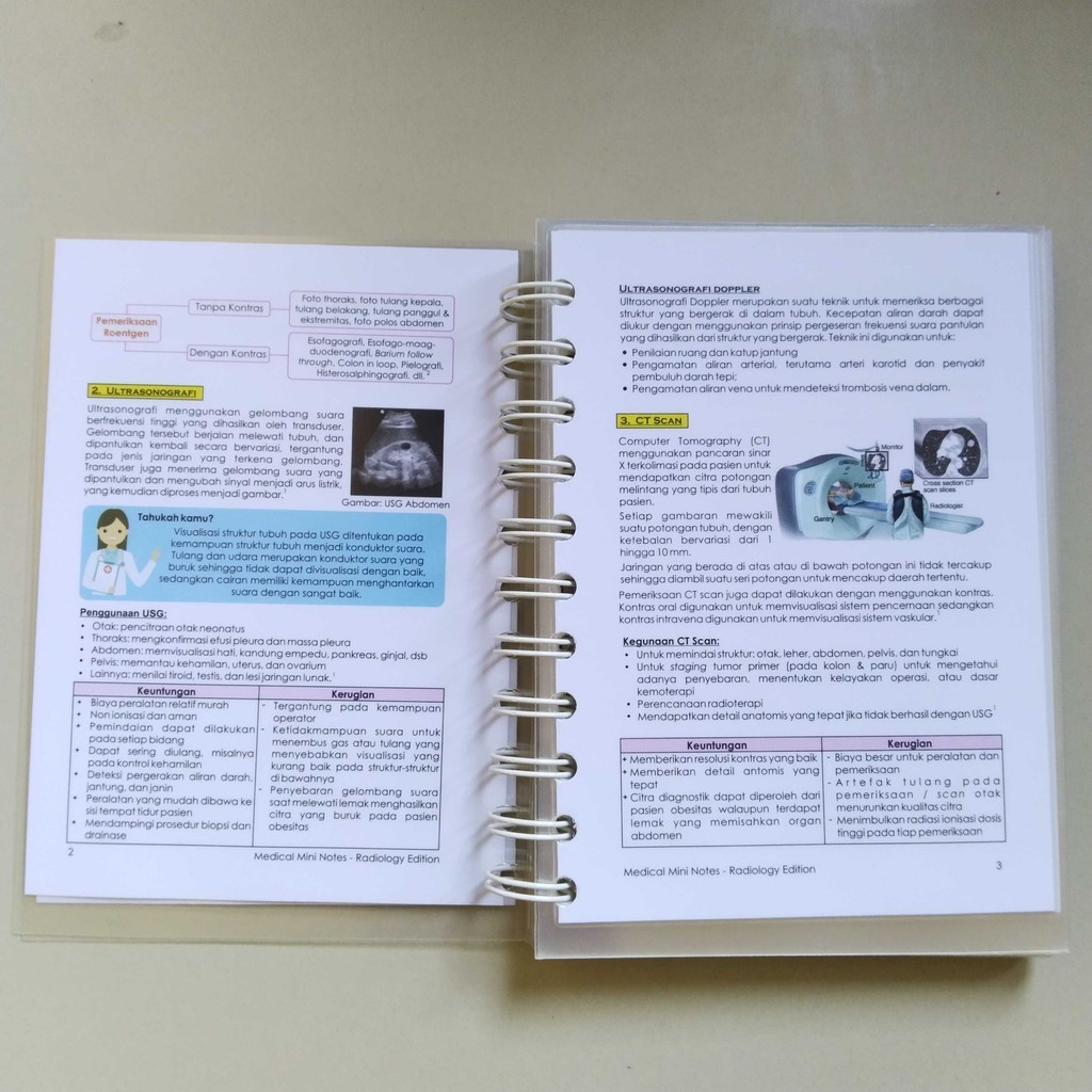 Jual Medical Mini Notes Original Radiology MMN Buku Saku Kedokteran ...