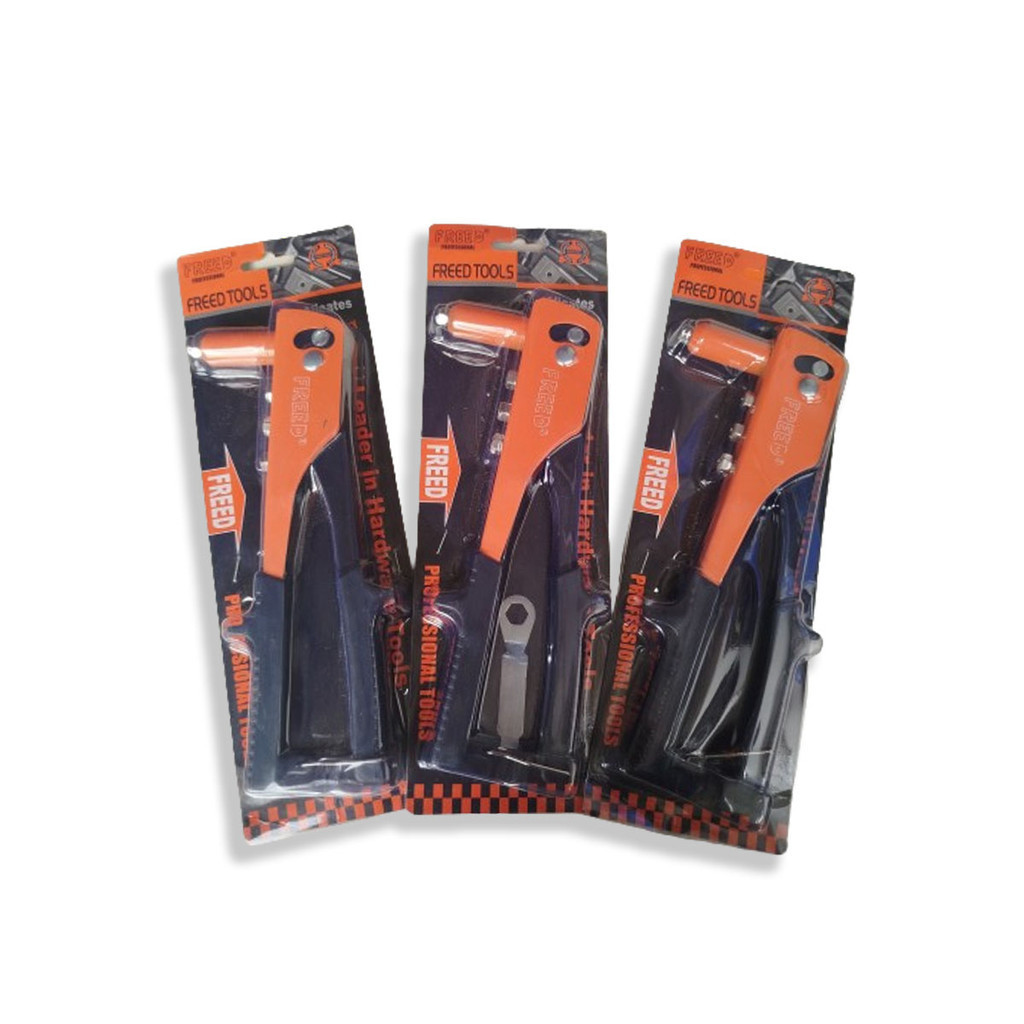 Jual IDEKU Tang Rivet Freed – Hand Riveter Tang Tembakan Paku Rivet ...