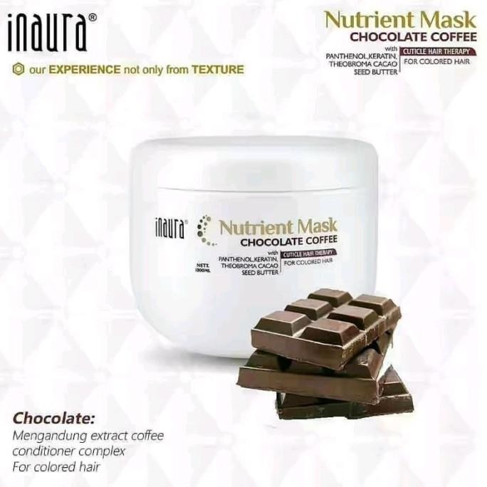 Jual INAURA NUTRIENT MASK / Masker Rambut 500gr | Shopee Indonesia