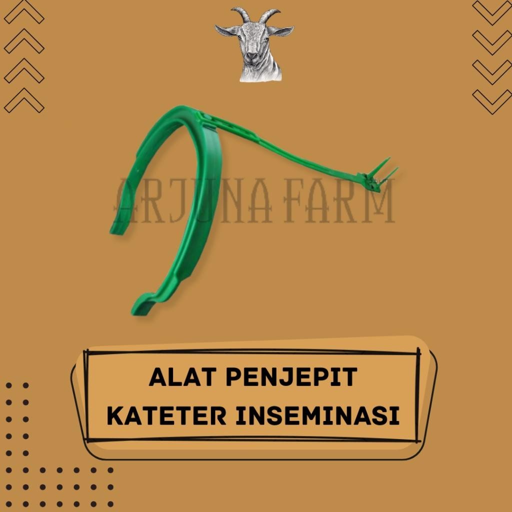 Jual Penjepit Alat Inseminasi Babi Alat Penyangga Katheter Babi Farm ...