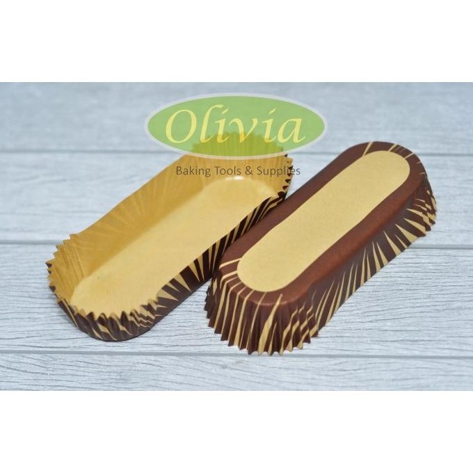 Jual Kertas Eclair/Kertas Risol/Kertas Roti Lonjong 3018 Batik 200pcs ...