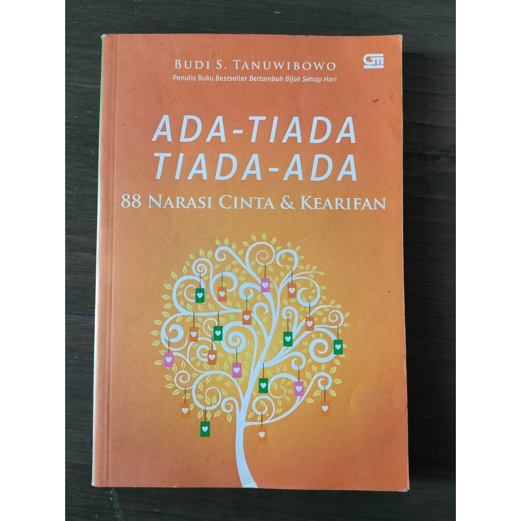 Jual BUKU ADA TIADA TIADA ADA. 88 NARASI CINTA DAN KREATIFAN | Shopee ...
