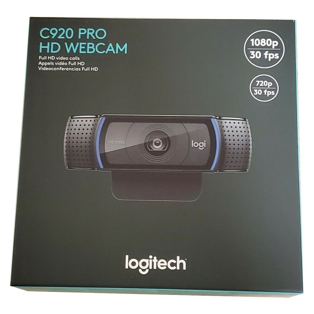 Jual Webcam Logitech C920 Hd Pro Panggilan Video Full Hd 1080p30fps