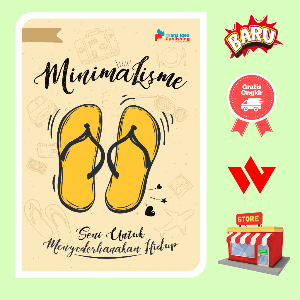 Jual Buku Minimalisme Seni Menyederhanakan Hidup - Diptra | Shopee ...
