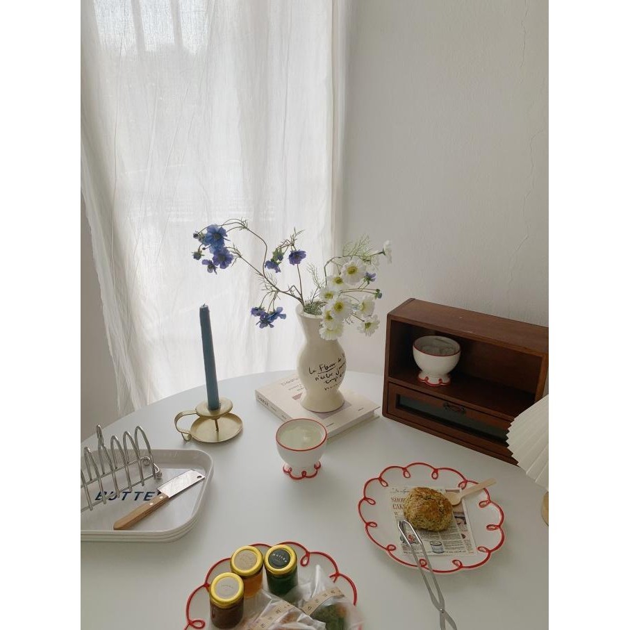 Jual TOAST RACK rak tempat roti tawar sliced bread aesthetic korean ...