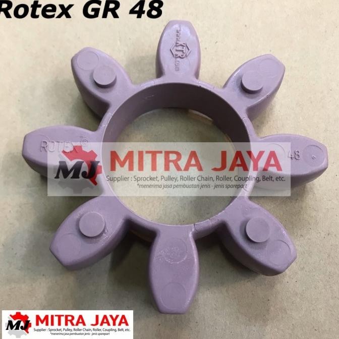 Jual Rubber Coupling Rotex Gr 48 ( Karet Kopling Rotex ) Elemen Element ...