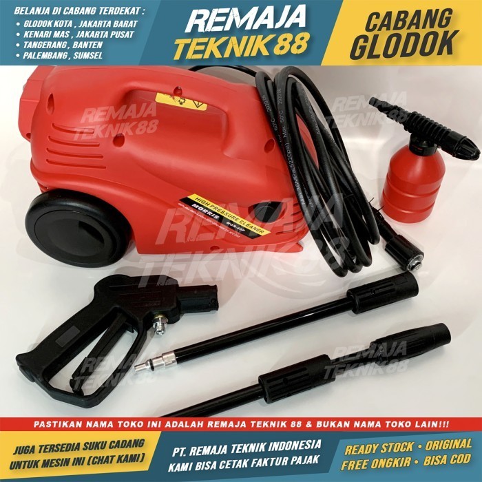 Jual Mesin Cuci Mobil Motor Steam Ac Jet Cleaner Morris P Shopee Indonesia