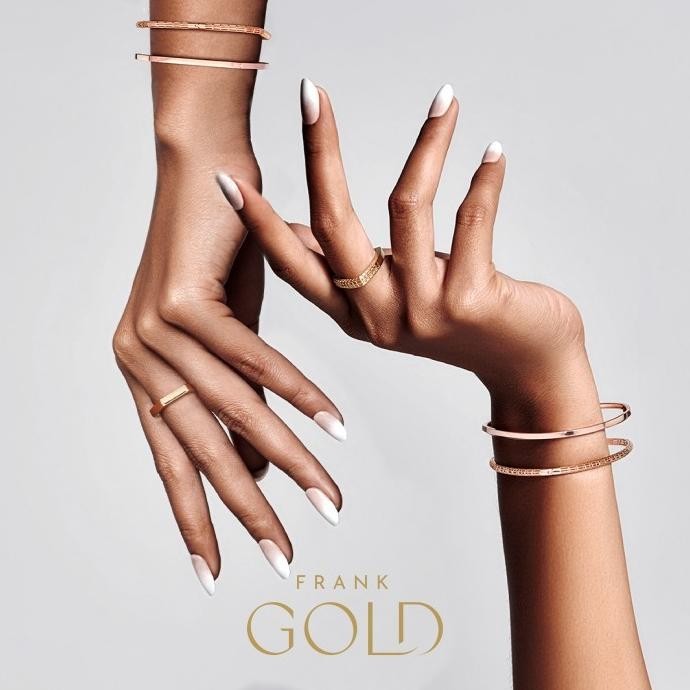 frank and easy SV Bangle Thin Bangle 2個 sv thin bangle | frank and easy